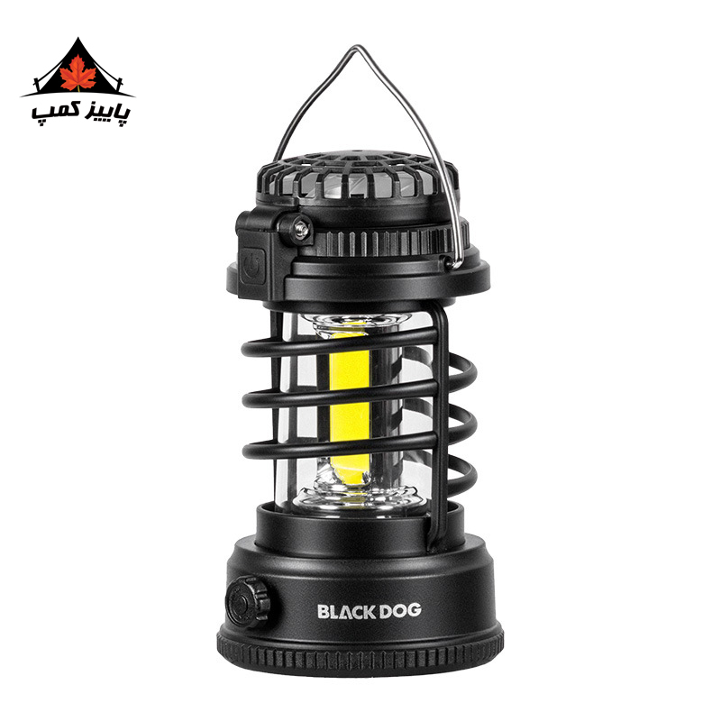 چراغ فن دار بلک داگ | CBD2550ZM039