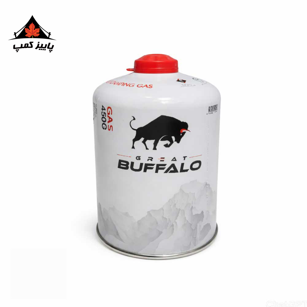 کپسول گاز 450 گرمی بوفالو