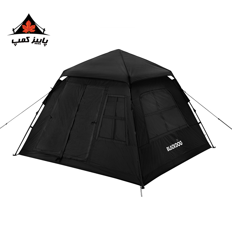 چادر اتوماتیک 4 نفره  بلک داگ | BD-ZP005